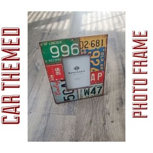 Car/transportation themed photo frame